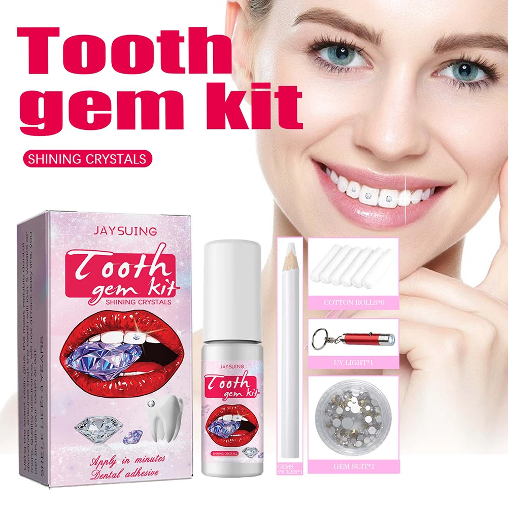 DIY Tooth Gems Kit with Crysta - Teeth Whitening Clinic recensie en prijs