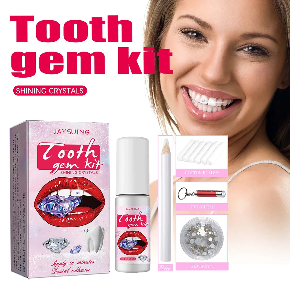 DIY Tooth Gems Kit with Crysta - Teeth Whitening Clinic recensie en prijs
