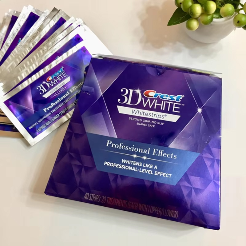 Crest 3D White Teeth Whitening - Teeth Whitening Effects recensie en prijs