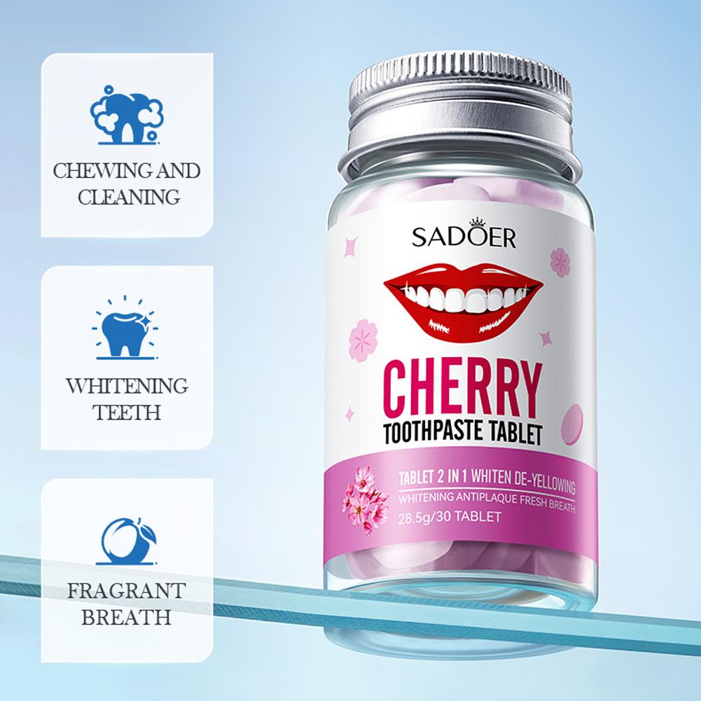 Mint Solid Toothpaste Tablets  - Teeth Whitening Co recensie en prijs