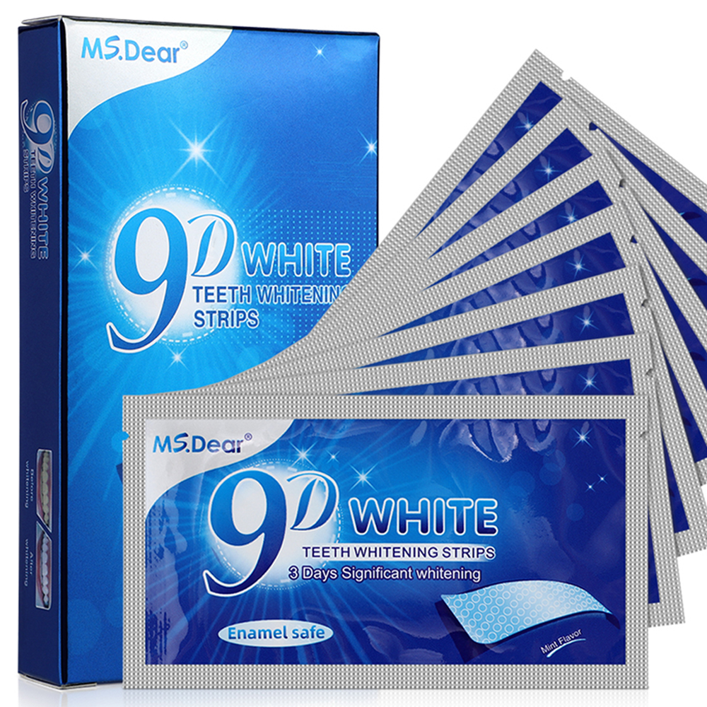 Teeth Whitening Strips Cleansi - Teeth Whitening Clinic recensie en prijs