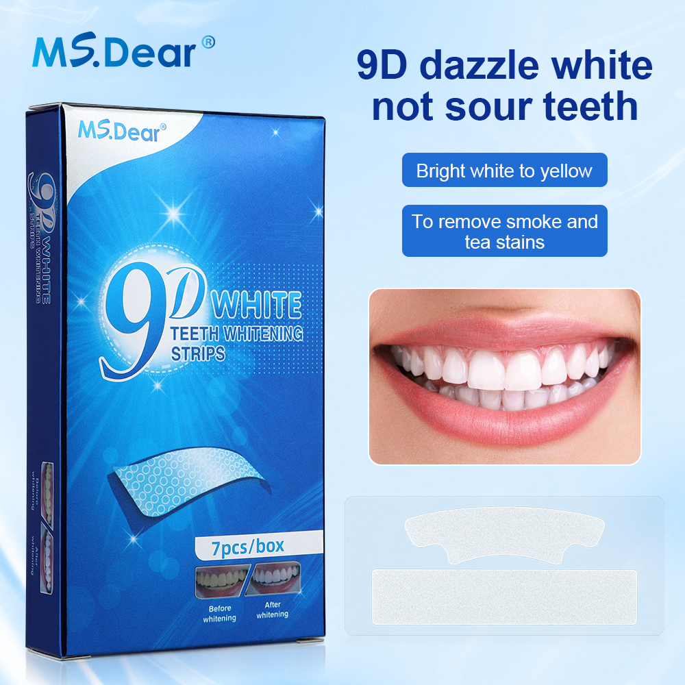 Teeth Whitening Strips Cleansi - Teeth Whitening Clinic recensie en prijs